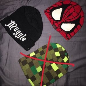 spider-man beanie
